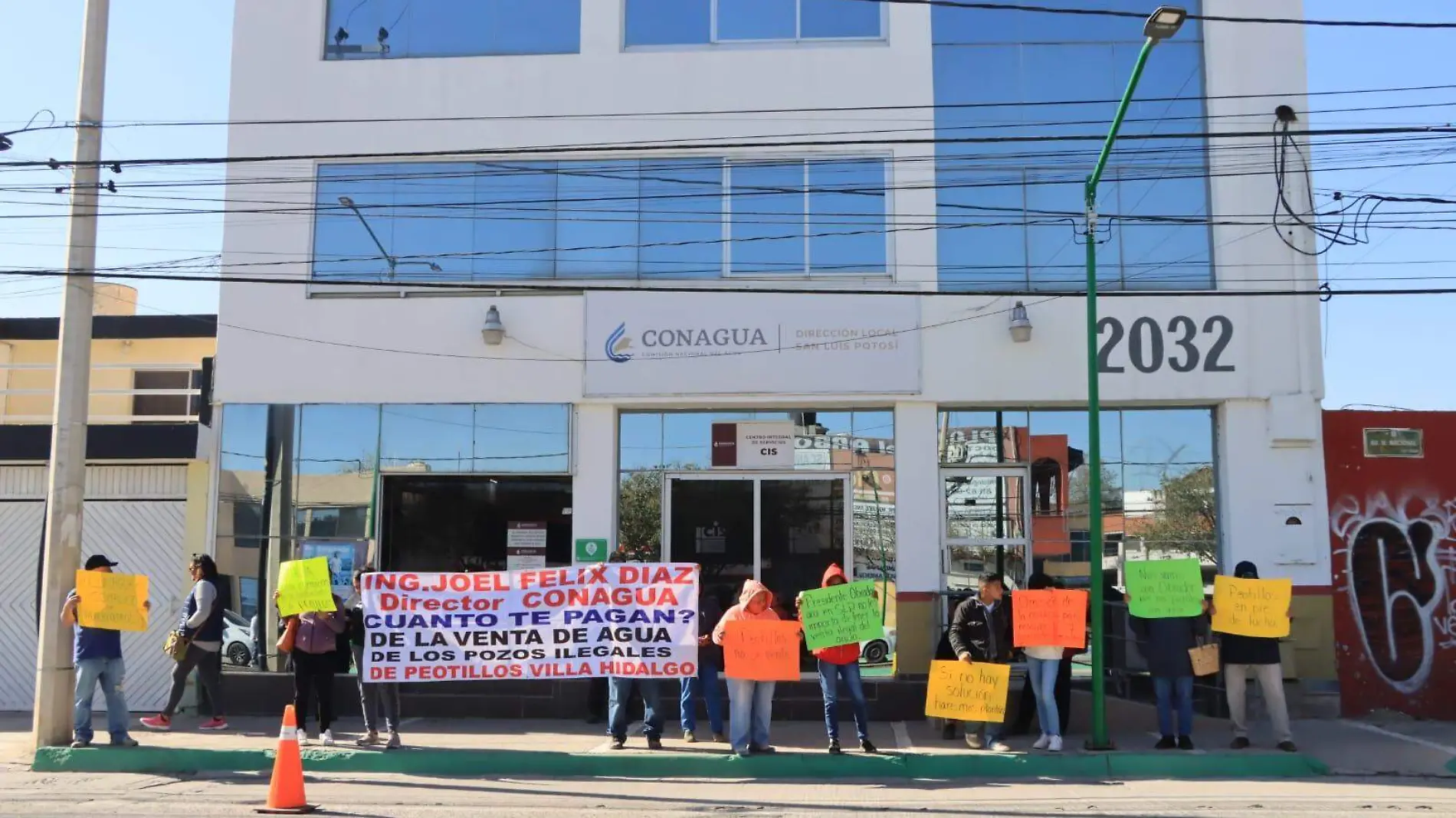 Habitantes comunidad Peotillos Conagua (4)